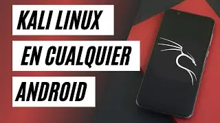 Instalar KALI LINUX en ANDROID con TERMUX