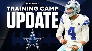 Cowboys Training Camp UPDATE: CeeDee Lamb & Dak Prescott Seek New Deal I CBS Sports