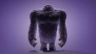 Monster.fi - Purple Monster Commercial / Mainos 2017