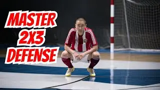 Futsal Defense Secrets: Triumphing When Outnumbered!