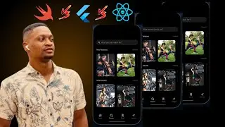 SwiftUI vs Flutter vs React Native : Building a Health Fitness App UI with Each Framework