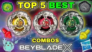 Beybade X Top 5 BEST SCYTHE INCENDIO Combos | Hasbro Meta