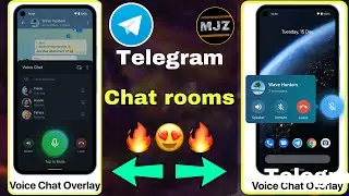 How To Create Group voice calls In Telegram