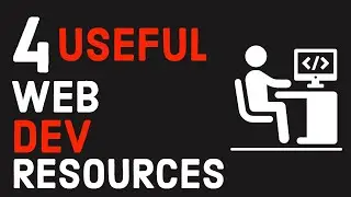 4 Useful Web Development Resources