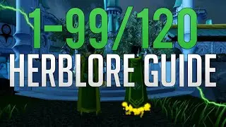 Runescape 3 | 1-99/120 Herblore guide 2021