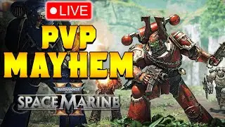 GIVE AWAY + EVEN MORE MULTIPLAYER MAYHEM! Eternal War Mode for Space Marine 2