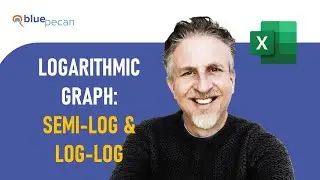 Create a Logarithmic Graph in Excel | Semi-Log and Log-Log