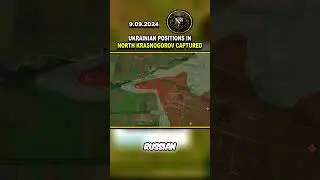 🏳️ UKRAINIAN FORCES WITHDRAW FROM KRASNOGOROVKA! #shorts #warfare #ukrainewar #news