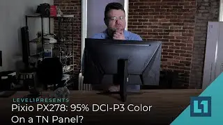 Pixio PX278: 95% DCI-P3 Color On a TN Panel? Its More Likely Than You Think!