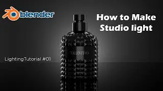 Product Lighting in Blender | Product Design Tutorial in Blender | blender lighting tutorial 01
