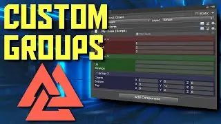 Create A Custom Group with Unity and Odin Inspector