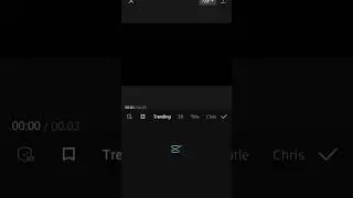 Neon Text Animation In Capcut  