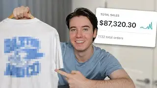 How I Started My FIRST Clothing Line (From Scratch)