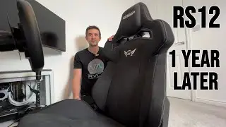 GTOmega RS12 Seat Review After 1 Year!