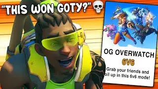 They FINALLY brought back '6v6' to Overwatch...