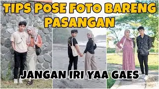 100 IDE POSE FOTO BERPASANGAN YANG KEREN DAN UNIK