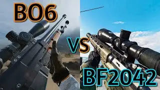 Call of Duty VS Battlefield Sniping! Which is better?