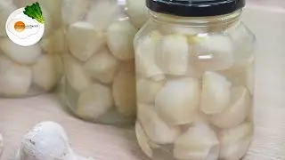 Маринованный Чеснок Зубчиками — Быстрый Рецепт Без Стерилизации