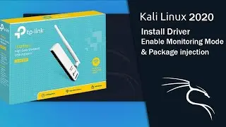 How Enable Monitor Mode and Packet injection on TP-Link TL-WN722N version 3 [or 2]