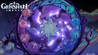 The Hexenzirkel Backstory Cutscene | Alice, Gold, Nicole Lore In Windblume's Breath | Genshin 3.5