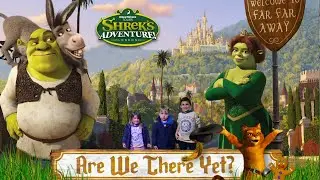 DreamWorks Tours: Shrek's Adventure and Trolls World Tour (Oct 2021) [4K]