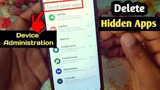 How to Find Device Administration Setting in Android Phone in 2022