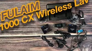 Fulaim F1000 CX Wireless Lavalier System