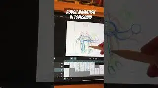 Camel Rough animation in ToonSquid