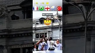 Hala Madrid Players Singing Team Song 😳