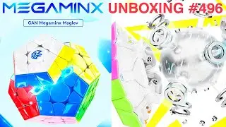 Unboxing №496 Новый Мегаминкс Ган | Gan Megaminx Maglev