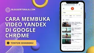 Cara Membuka Video Yandex di Google Chrome