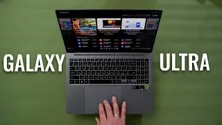 Лучший ноутбук Samsung — Galaxy Book 4 Ultra!