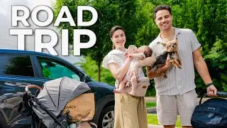 Family Road Trip Adventure: Baby's First Journey!