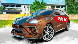 СУПЕРКАР ЗА КОПЕЙКИ! LAMBORGHINI URUS MANSORY ТРЕВИСА ИЗ БОЕВОГО ПРОПУСКА!