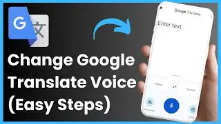 How To Change Voice To Male Google Translate !