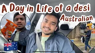 LIFE IN AUSTRALIA🇦🇺 A day in a life of a desi Australian🇦🇺