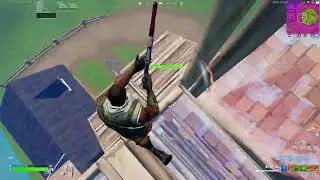 first win of my first day of coming back to fortnite