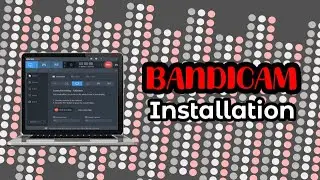 How to install BandiCam | Best Game Screen Recodring