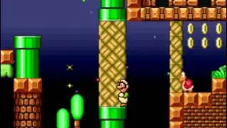 SMF1: Custom Levels - Unique Super Mario Classics: World 1-1