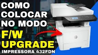 COMO COLOCAR NO MODO FW UPGRADE #resethp432fdn #hp432fdn