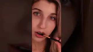 ~Gently~ spitpainting your lovely face 🥰 #asmr #relax #mouthsounds