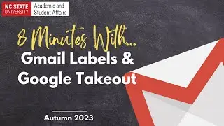 Google Takeout and Google Mail Labels