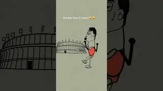 CR7 fans in Qatar world cup!🤣🤣(4k memes)  