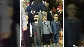MESLEĞİNİ FAZLA ABARTMIŞ 17 CANSIZ MANKEN :)