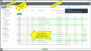 Easy Item Lookup Extension for VTiger
