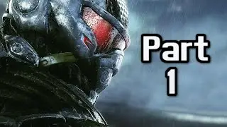Crysis 3 Walkthrough Gameplay Part 1 - Post Human - (Xbox 360)