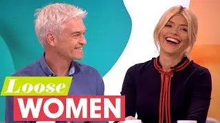 Phillip Schofield and Holly Willoughby Reveal Which Reality Shows They'd Love to Do | Loose Women