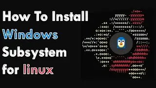 How to install and configure windows subsystem for linux | ubuntu install | Who is it for?