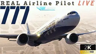 PMDG 777-300ER | PRE-RELEASE | Real Airline Captain | Live in 2K! | #msfs20 #pmdg #777