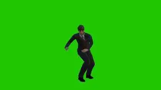 Happy man performing dance Green Screen /link 🔗 in👇 Description / Vfx scen